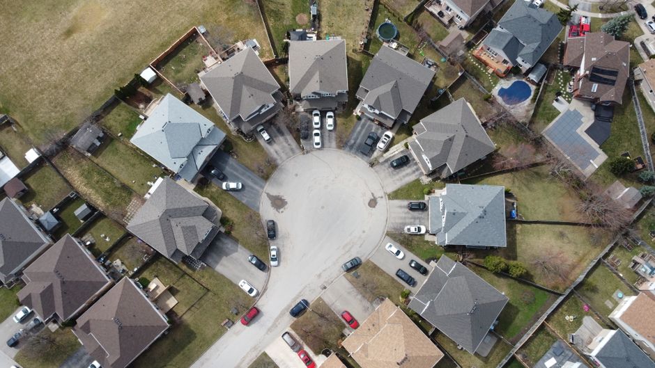 AI-generated real estate images