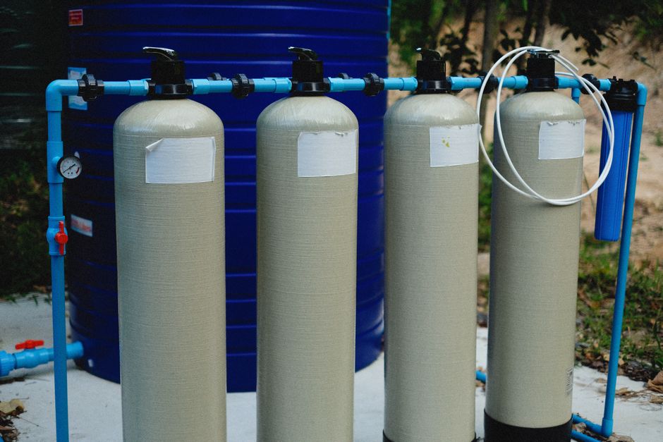 ISS water recycling system