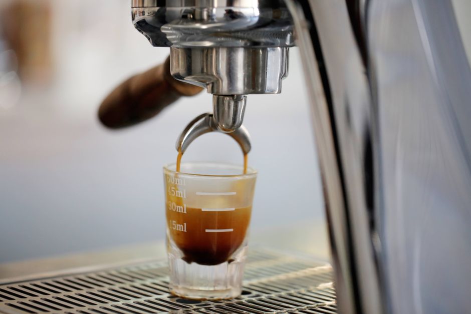 ultrasonic espresso extraction