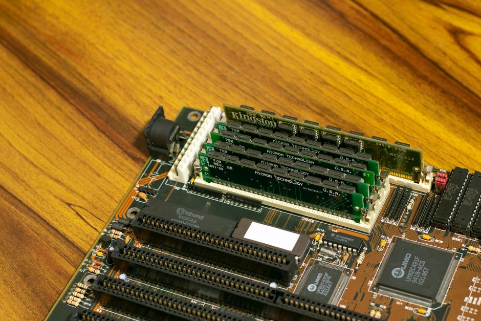 micron technology memory chip