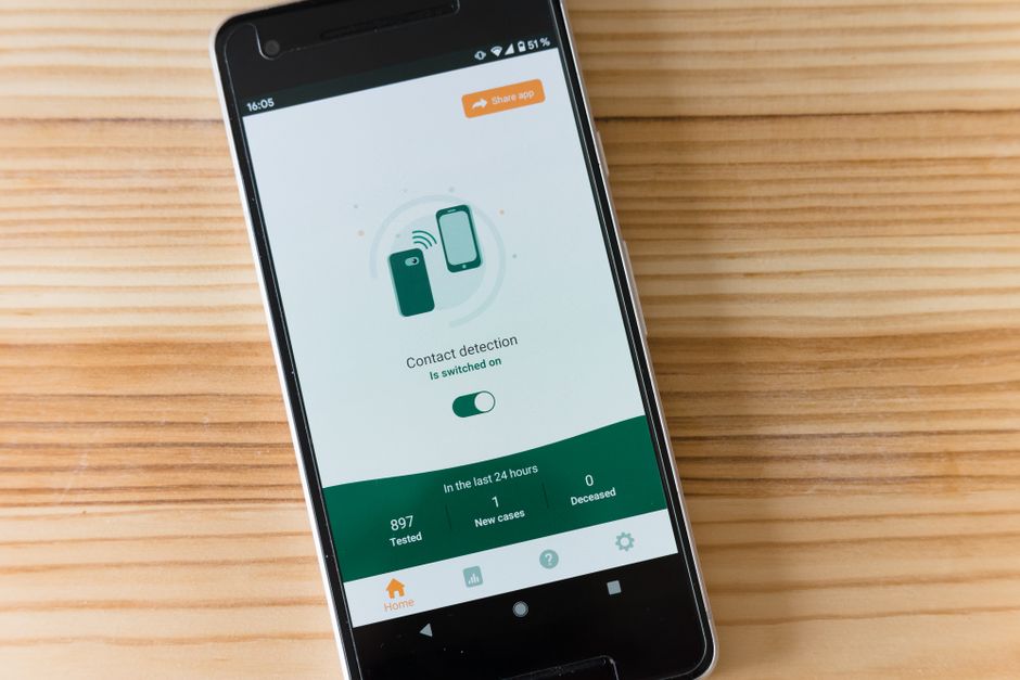 Android earthquake detection system