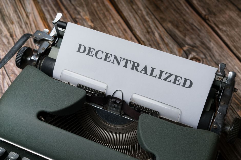 decentralized web
