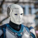 humanoid robot silicon skin