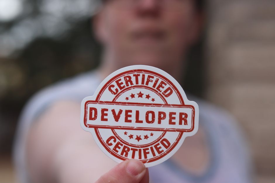 Android developer verification
