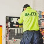 home battery installation
