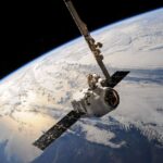 Starlink satellite deorbiting
