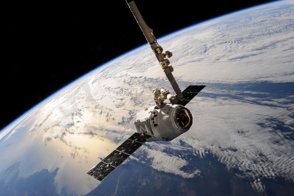 Starlink satellite deorbiting