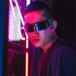 Meta AI Glasses LED indicator