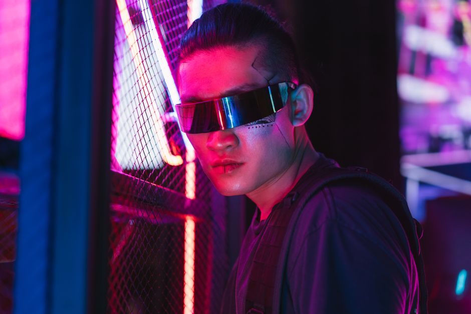 Meta AI Glasses LED indicator