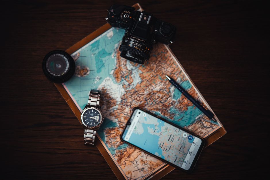 collaborative travel planning app