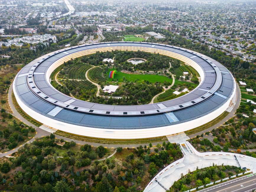 Apple headquarters legal case