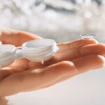 self-healing contact lens