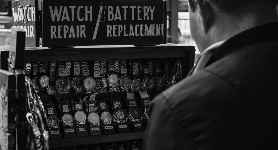 wearable devices battery replacement