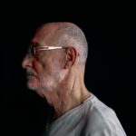eye tracking aging face recognition