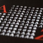 decoy font visualization