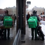 Uber acquisition Delivery Hero