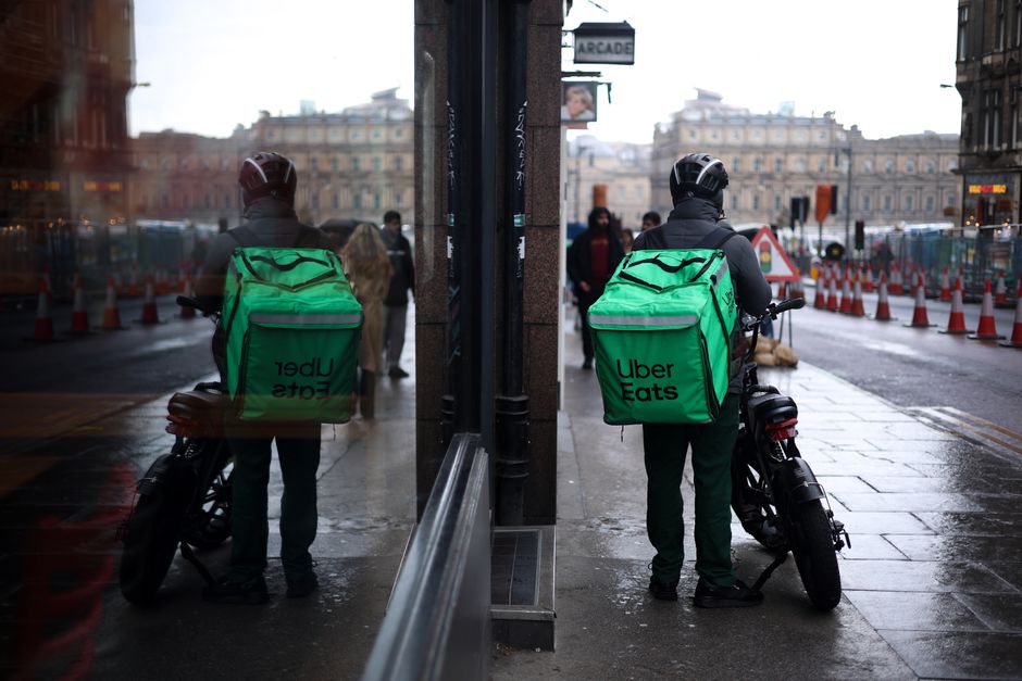 Uber acquisition Delivery Hero