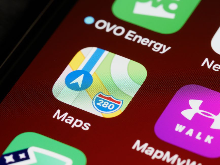offline maps application