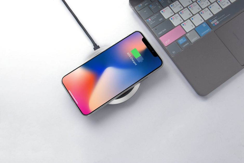 wireless charging station