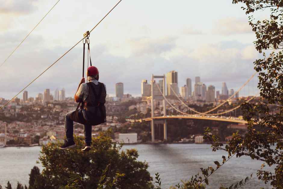 Zipline interface
