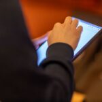 left-handed user interaction