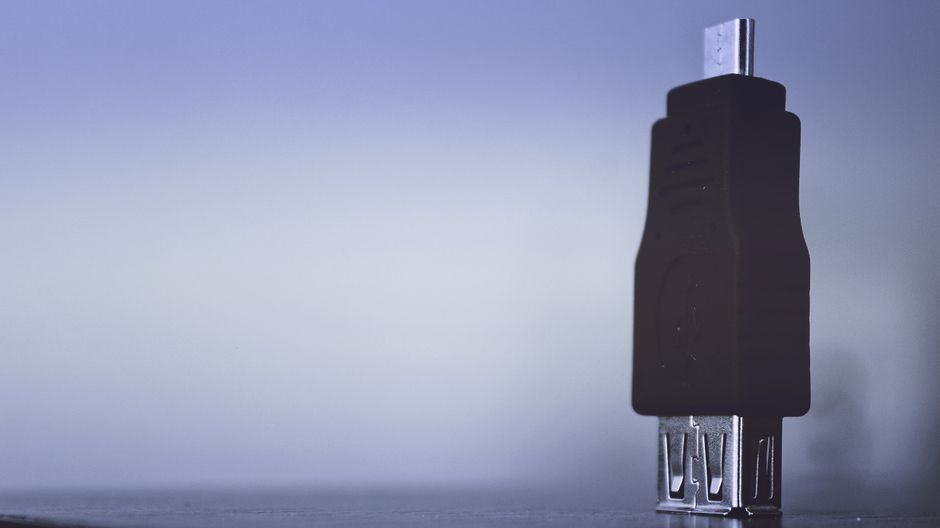 USB connector types