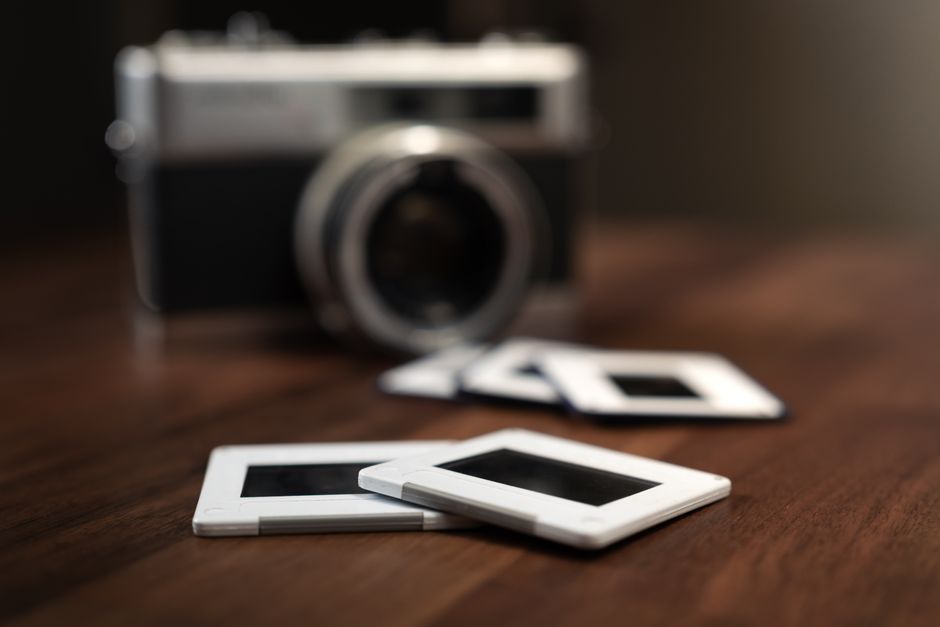 Bento Slides interface