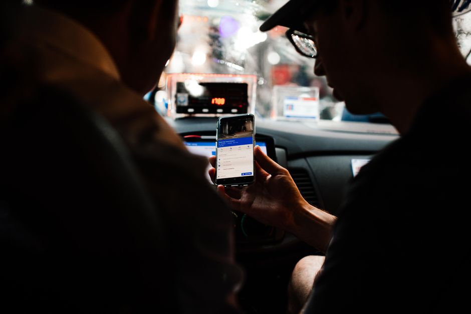 autonomous vehicle rideshare