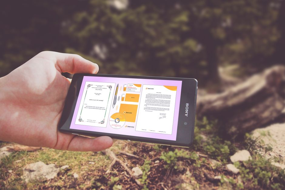digital content materialization