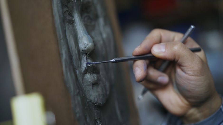 3D sculpting