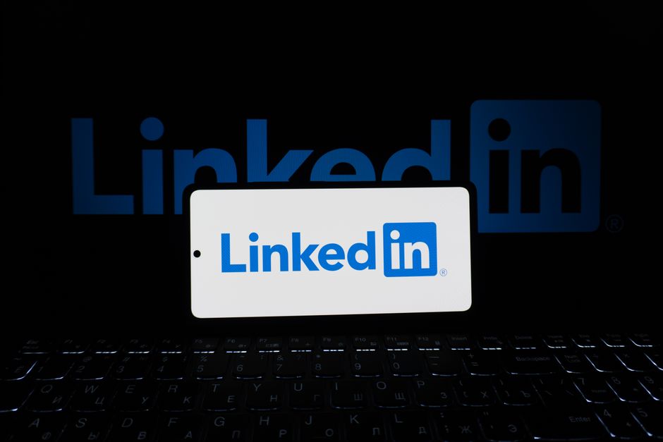 LinkedIn AI Slop button