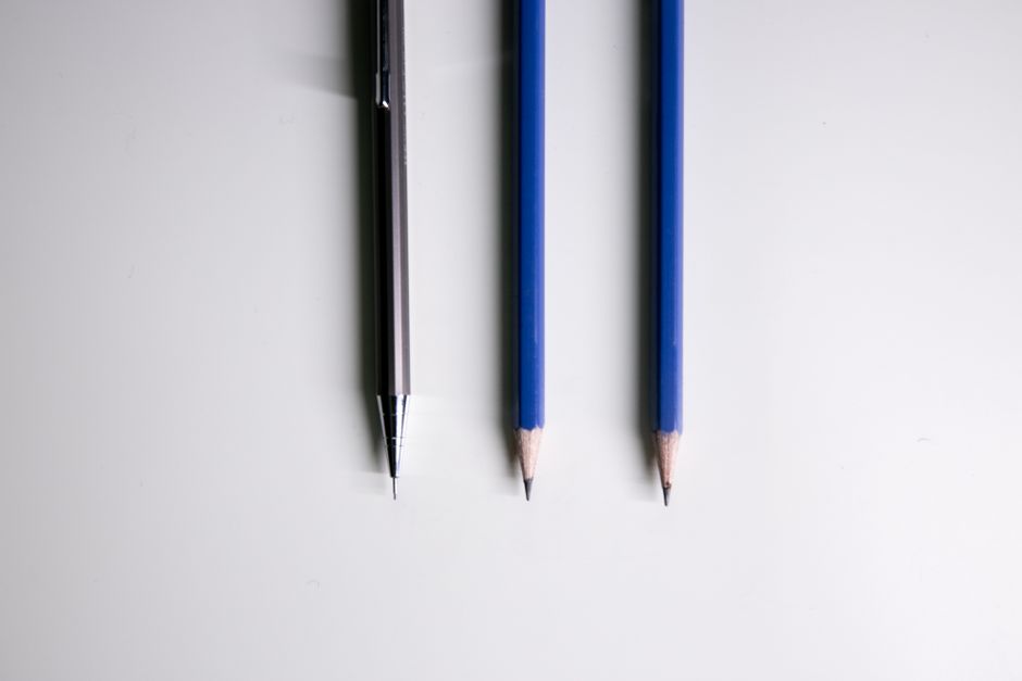 nocfree metal mechanical pencil