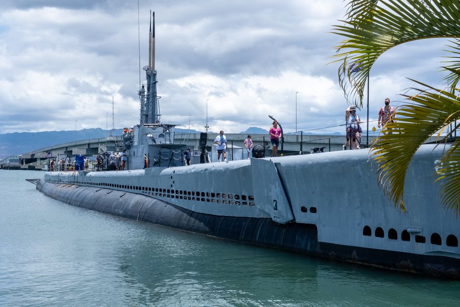 USS Triton submarine