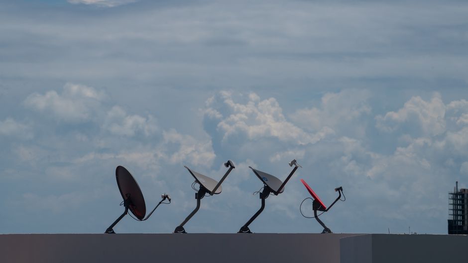 satellite internet competition