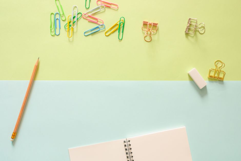 Fujisan clip stationery