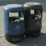 smart trash bin