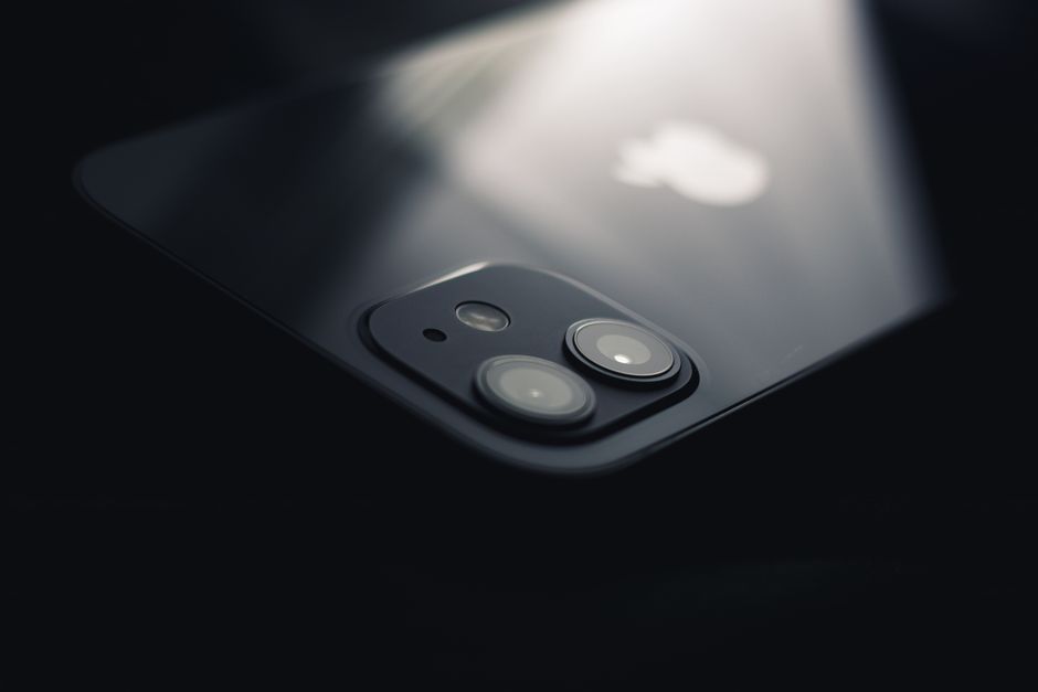 iPhone glass design concept