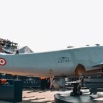 military drone security