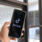 TikTok shopping interface
