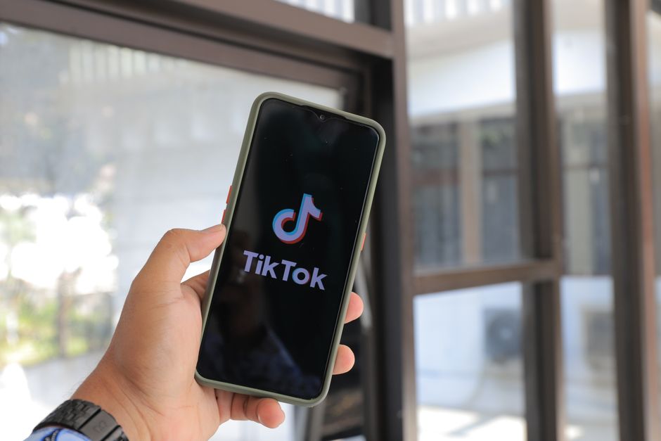 TikTok shopping interface