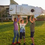 homemade rocket lightning