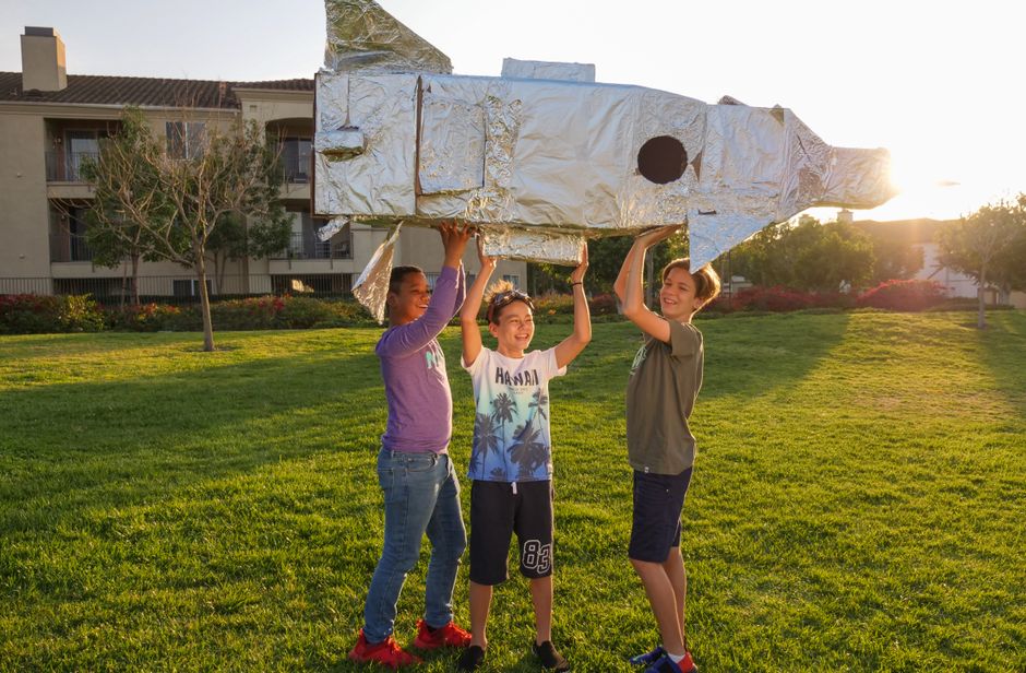 homemade rocket lightning