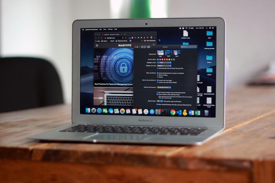 macOS security vulnerability
