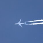 airplane contrails climate impact