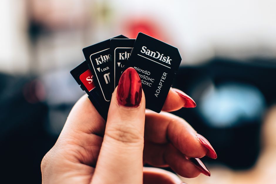 microSD card durability test