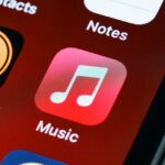 Apple Music interface
