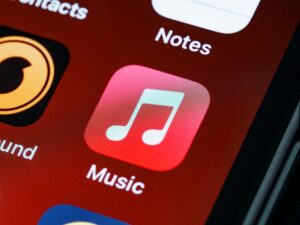 Apple Music interface