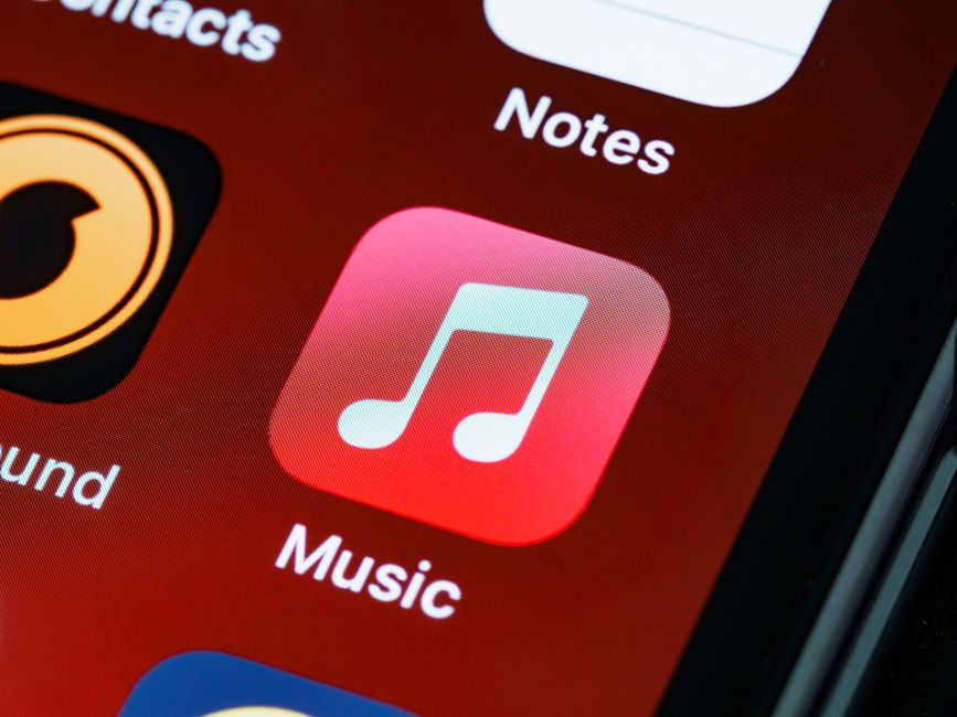 Apple Music interface