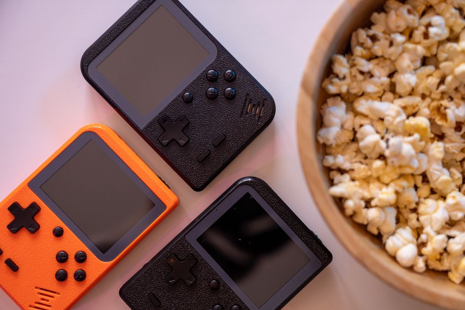 retro gaming device