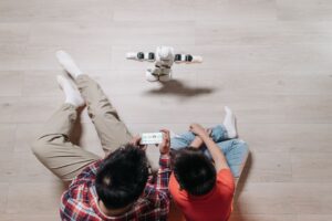 AI agent remote control